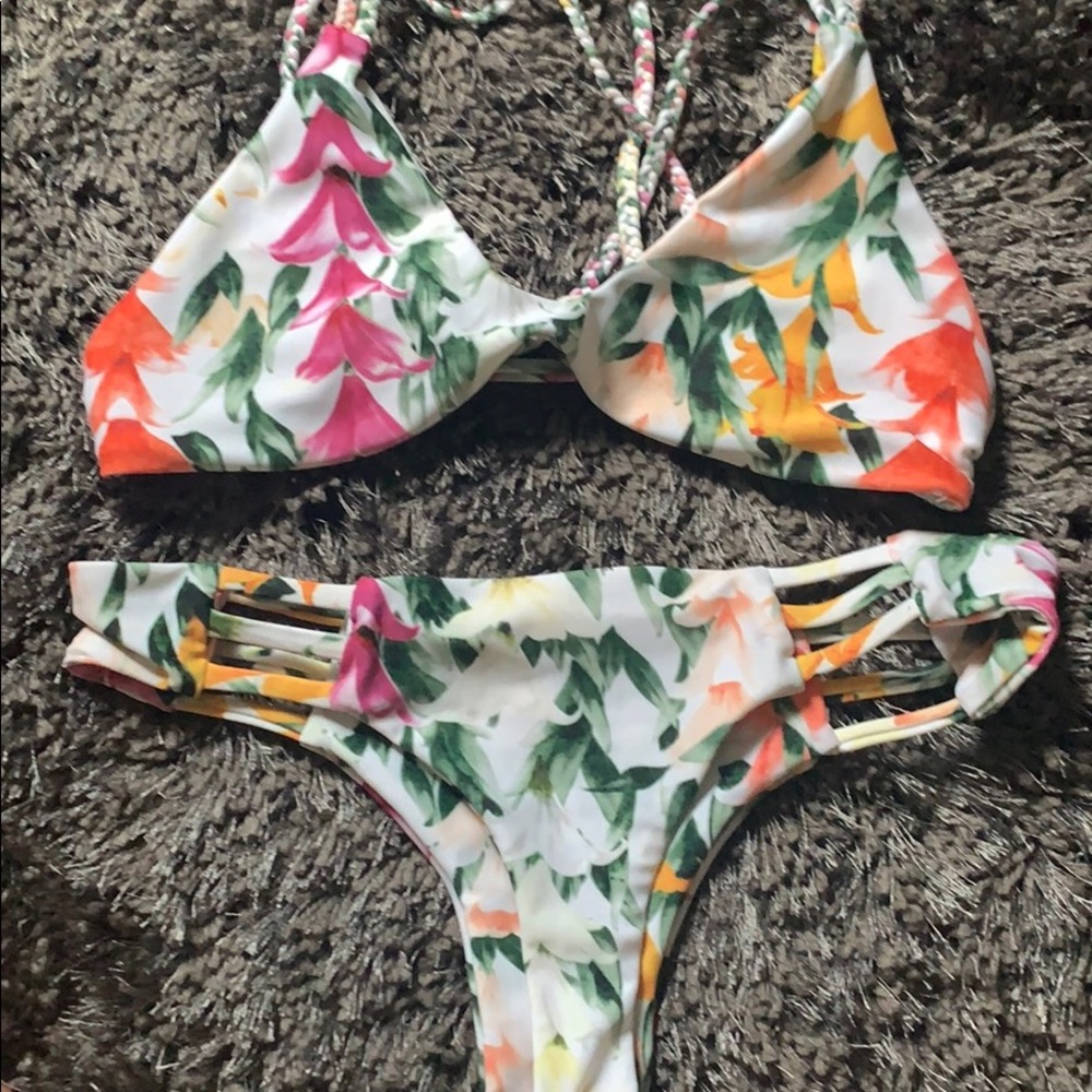 Stone fox swim top only